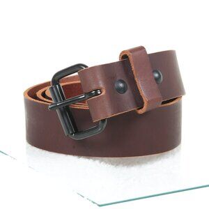 MAIN STREET FORGE The Classic Everyday Full Grain Leather Belt - Size 42